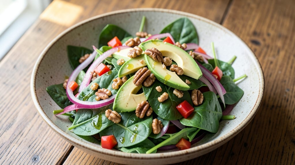 Sweet Potato Leaves Salad Recipe: Earthy Greens With Nutty Sweetness Twist