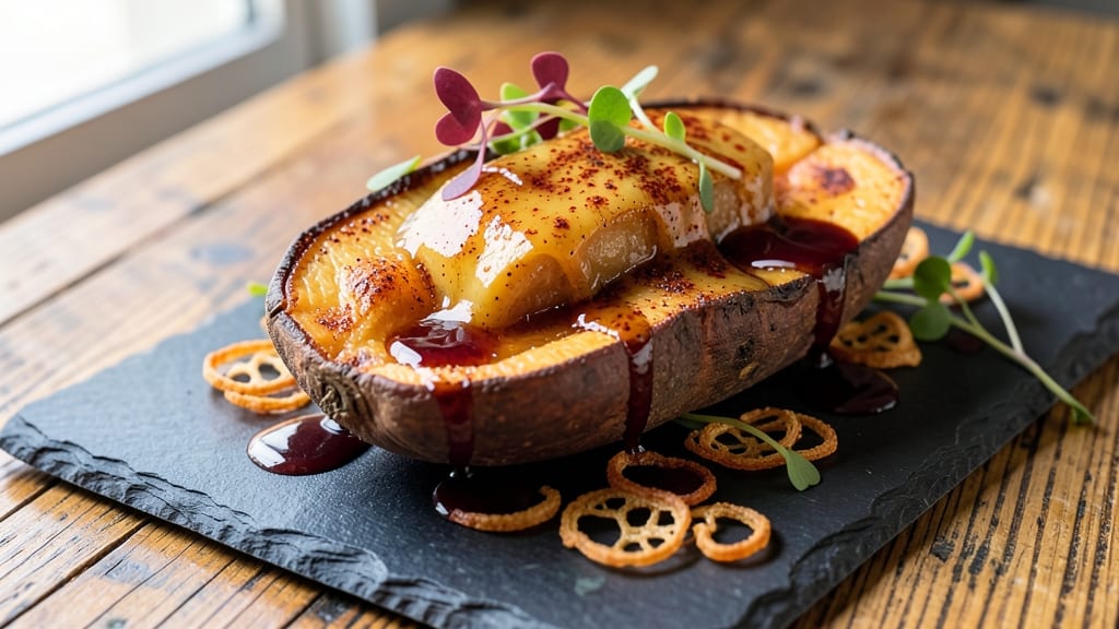 Sweet Potato Appetizer Recipe: Smoky Maple-Glazed Bites With Crispy Edges