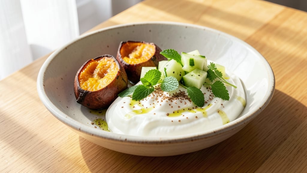 Sweet Potato Raita Recipe: Yogurt-Cooling Spice Balance for Summer