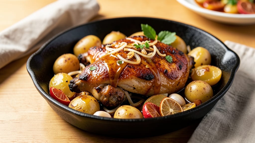Chicken With Potato Panlasang Pinoy Recipe: One-Pan Filipino Flavor Fusion