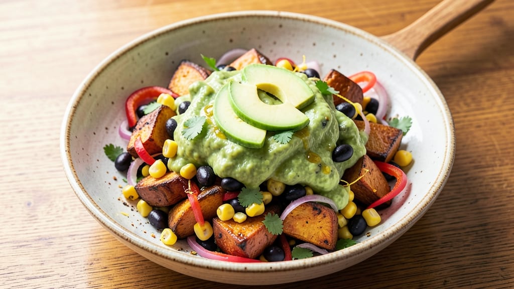 Southwest Sweet Potato Salad Recipe: Smoky Cumin and Black Bean Bliss