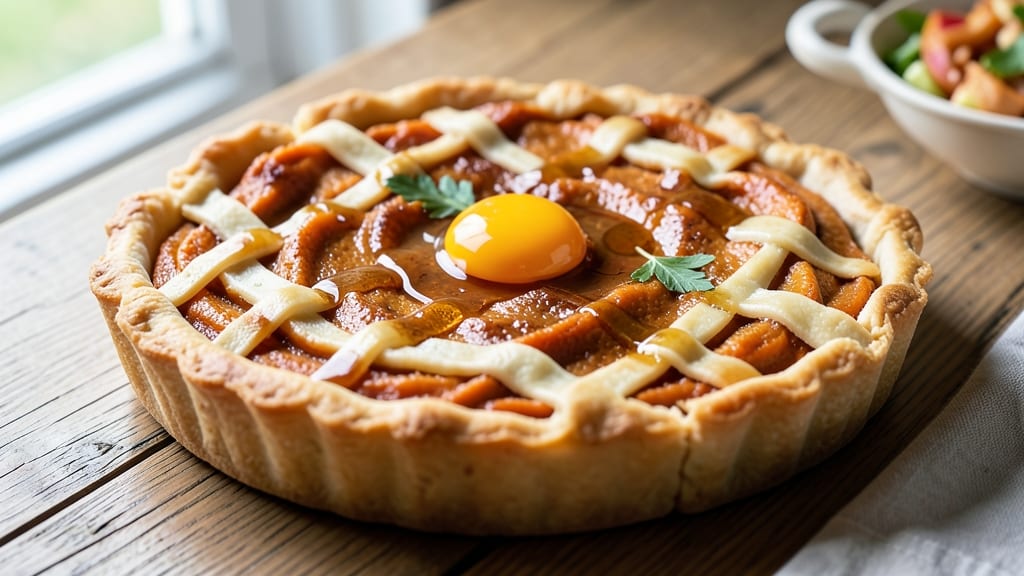 Sweet Potato Puree Pie Recipe: Velvety Spice Swirl With Buttery Crust