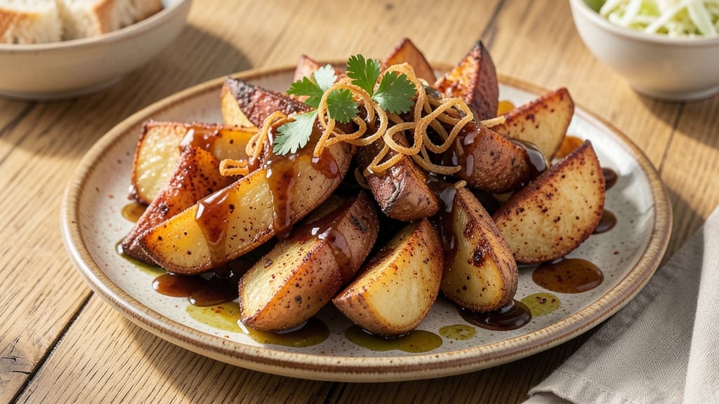 BBQ Potato Wedges Recipe: Smoky Paprika Crunch With Caramelized Edges