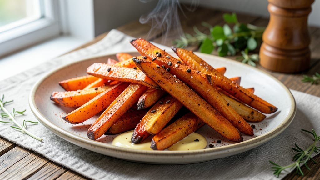 Vegan Sweet Potato Fries Recipe: Crispy-Crusted Without the Deep Fryer