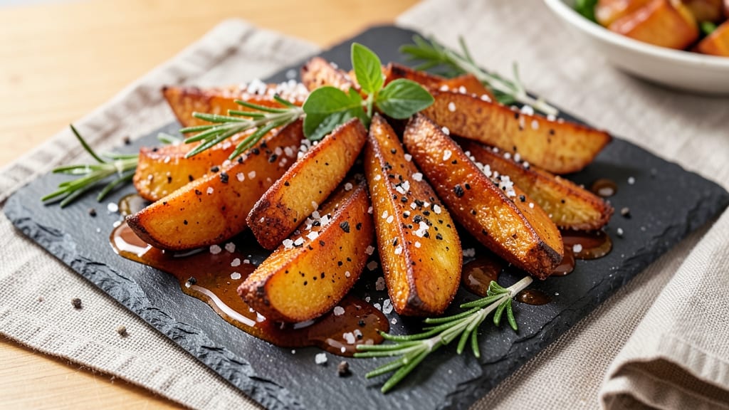 Sweet Potato Recipe Video: One-Pan Roast With Caramelized Sweetness