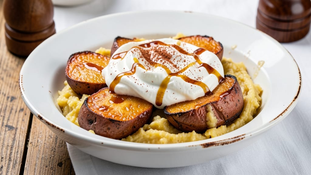 Sweet Potato Mash Recipe Sweet: Velvety Texture With Cinnamon-Kissed Sweetness