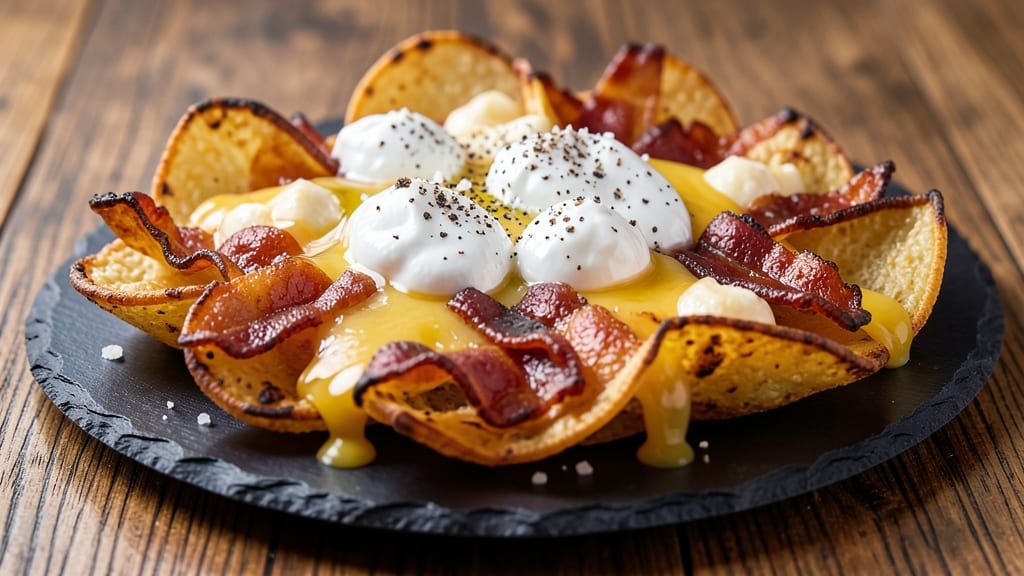 Applebee's Potato Skins Recipe: Smoky Bacon Bits and Cheese Pull Magic