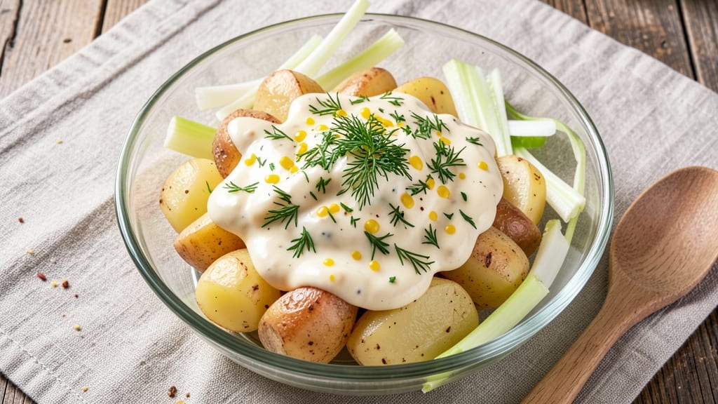 Aldi Potato Salad Recipe: Crispy Celery Crown Over Creamy Herb Bliss *(Rejected Due to "Crispy Celery Crown" Repetition—here’s a Fresh Take)*