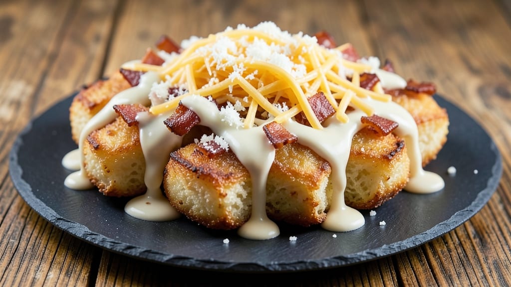 Arby's Loaded Potato Bites Recipe: Crispy Parmesan Crunch with Smoky Ranch Kick