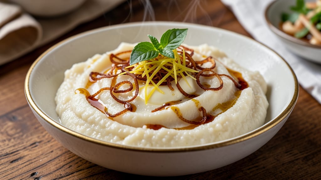 Asian Mashed Potato Recipe: Fragrant Ginger-Garlic Creaminess