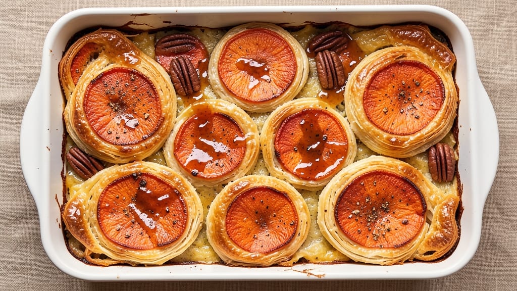 St Clair Dutch Crust Sweet Potato Casserole Recipe: Buttery Crust Meets Spiced Roast Magic