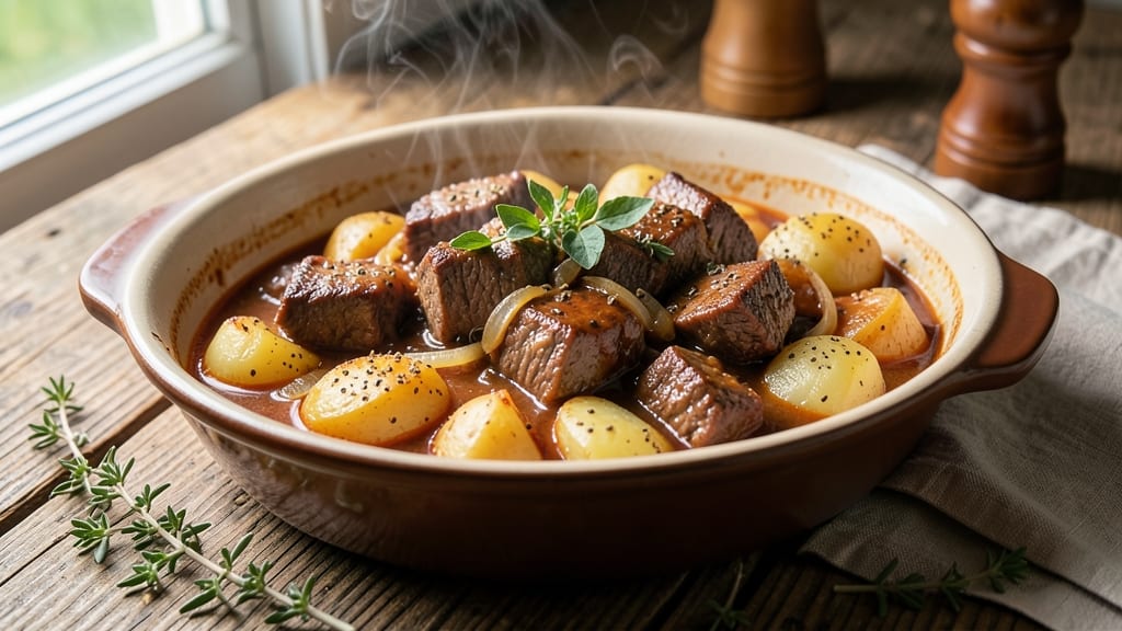 Austrian Potato Goulash Recipe: Smoky Paprika-Spiced One-Pot Magic