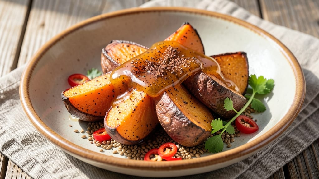 Sweet Potato South African Recipe: Smoky Paprika and Honey-Glazed Delight