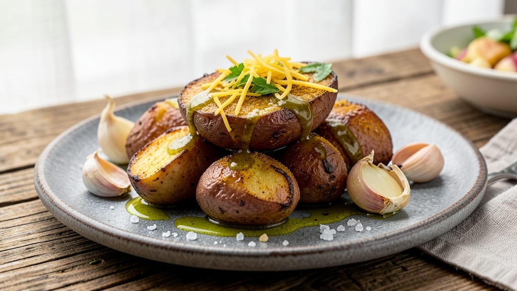 Anti-Inflammatory Potato Recipe: Turmeric-Ginger Roast for Gut Health