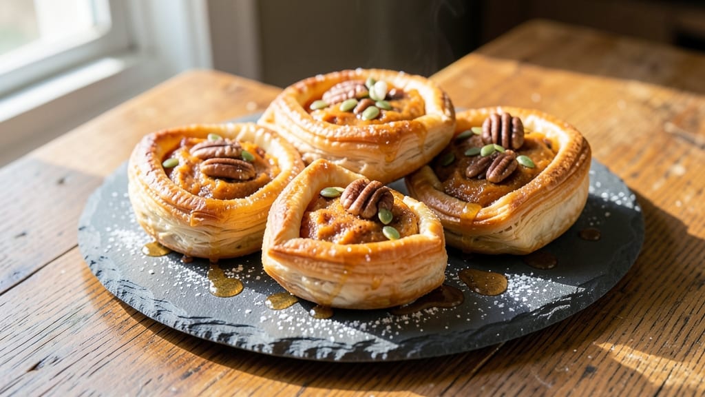 Baked Sweet Potato Hand Pies Recipe: Flaky Crust Hugs Spiced Filling